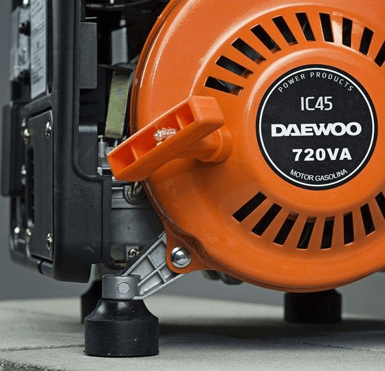 Grupo Electrógeno Daewoo GDA980 | Generador a Gasolina