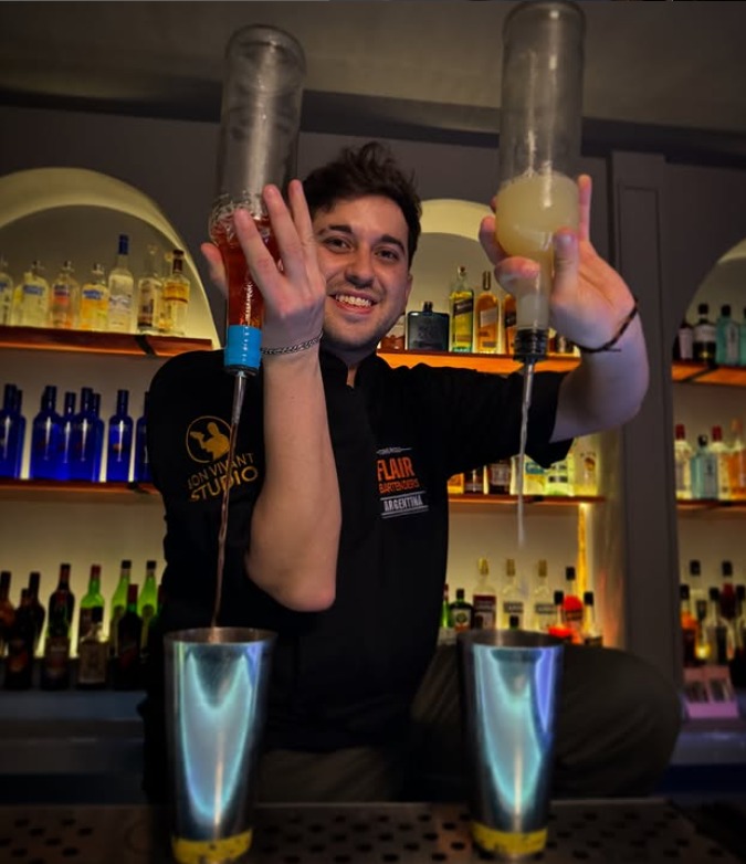 Matias Escobar | Bartender