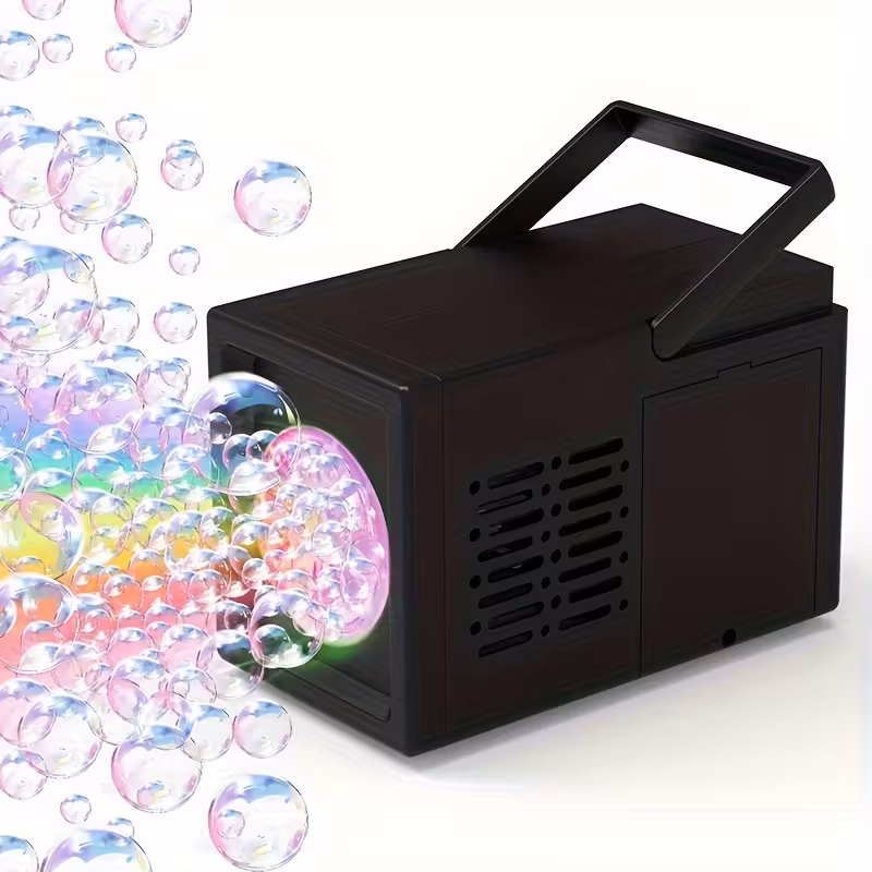Combo Burbujas – 2 Maquinas de burbujas y 1 Pistola de burbujas Bubble Gun